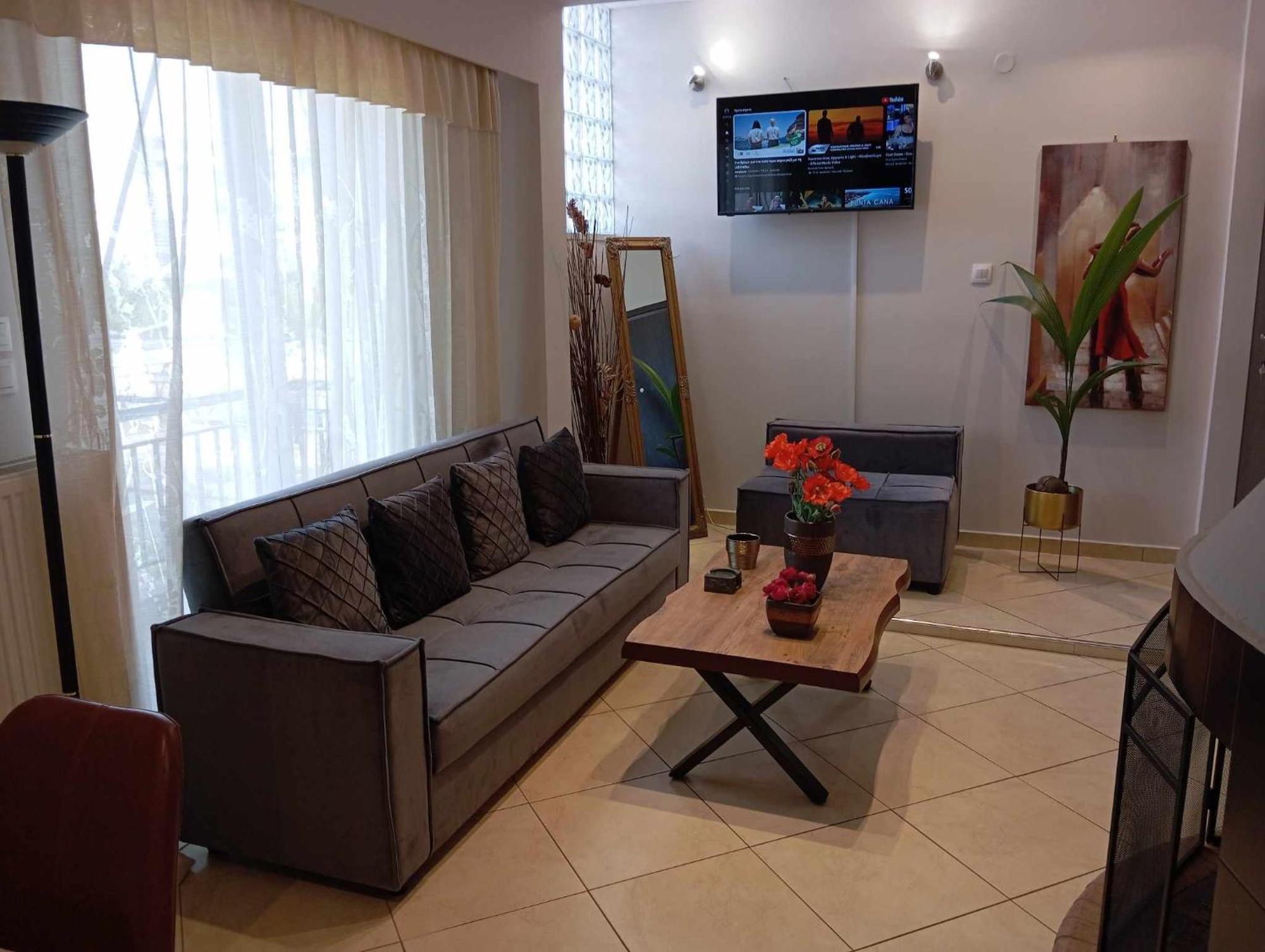 The Genius Apartment 3 Rooms, Α Floor 3 Υπνοδωμάτια, A Όροφος Athen Exterior foto