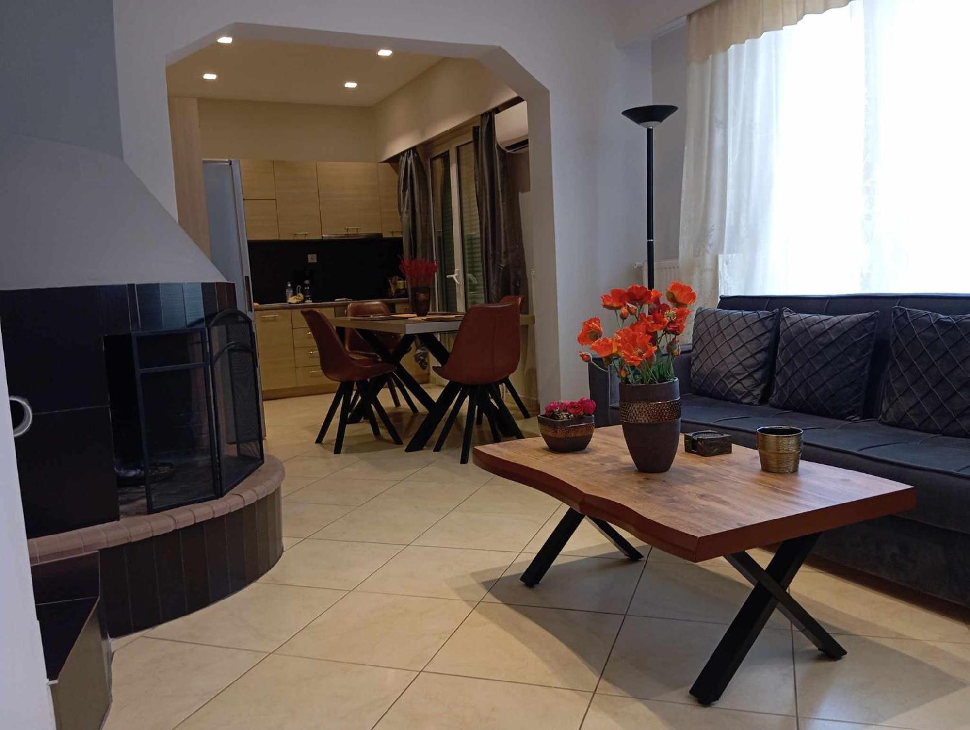 The Genius Apartment 3 Rooms, Α Floor 3 Υπνοδωμάτια, A Όροφος Athen Exterior foto